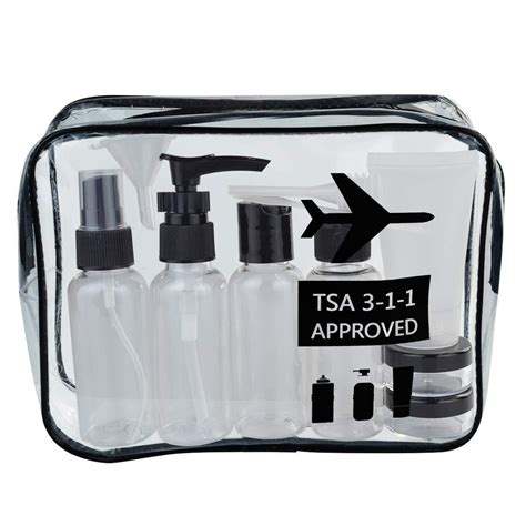 walmart tsa approved toiletry bag|best tsa approved liquids bag.